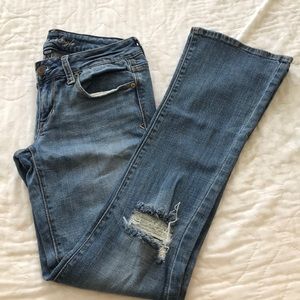 American Eagle Skinny Kick Jeans
